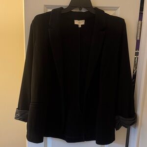 Asa Knit Classic Black Blazer